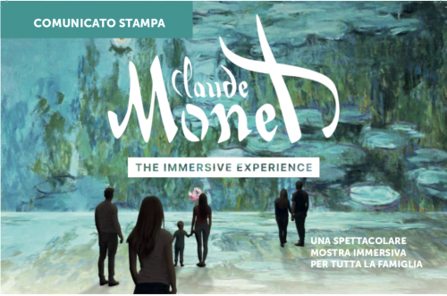  Da oggi a Napoli Claude Monet  in “The Immersive Experience”