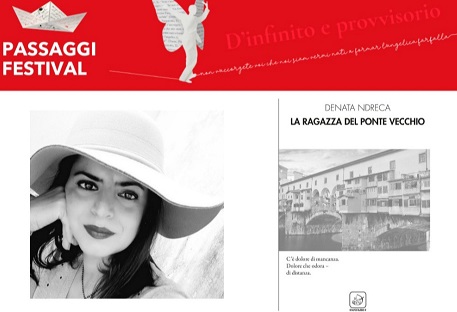  “La ragazza del Ponte Vecchio” di Denata Ndreca, stasera a Fano, nella rassegna “Passaggi Festival”