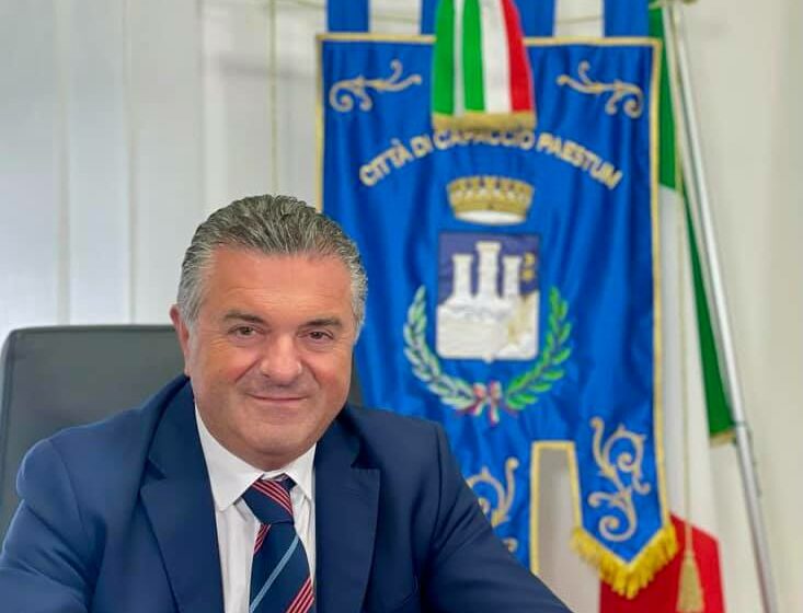  Il Presidente della Provincia di Salerno Franco Alfieri in manette