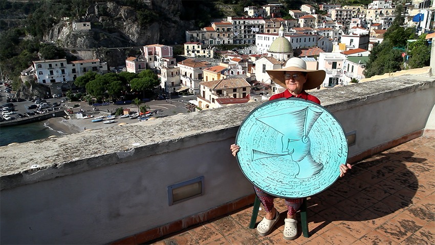  UGO MARANO | EGO SUM LIBER il 15, 16 e 18 ottobre Comune di Salerno, Comune di Cetara e Pellezzano