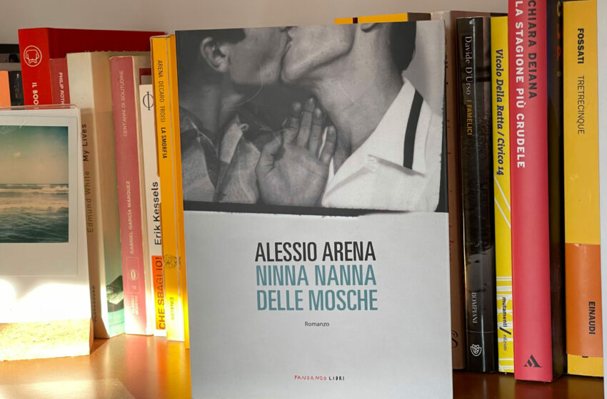  “Ninna Nanna delle Mosche” è il nuovo libro di Alessio Arena