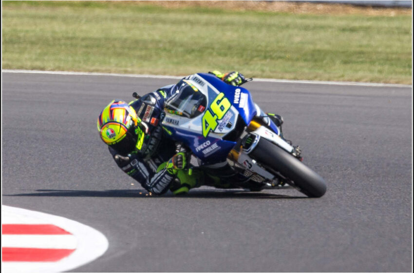  L’ultima gara di Valentino Rossi, che spettacolo!