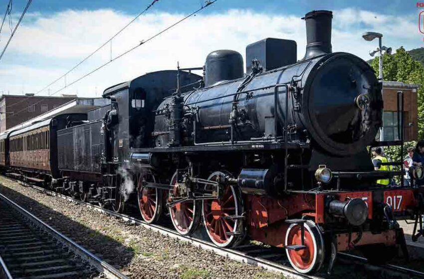  Treni storici della Campania. Archeologia e vini, spettacoli e paesaggi