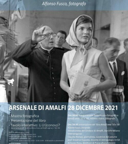  Presso l’Arsenale di Amalfi la mostra “Amalfi anni ’50 e ’60-Alfonso Fuco, fotografo”