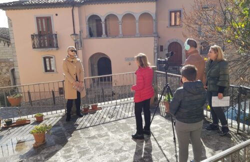  Nell’Aula “Giancarlo Siani” del Consiglio Regionale, il documentario “Borghi in scena, gli scrittori raccontano i luoghi dell’anima”