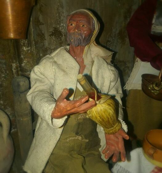  Il Presepe napoletano: l’uomo che cerca e Ciccibacco