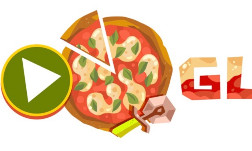  Il doodle di Google oggi parla di pizza, per rircordare che…