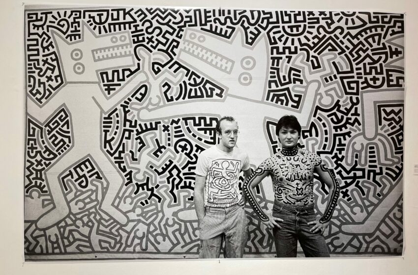  Keith Haring e la street art partenopea in esposizione al Pan di Napoli