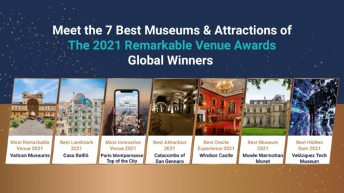  REMARKABLE VENUE AWARDS: l’Italia si aggudica 2 dei 7 premi, uno alla Campania