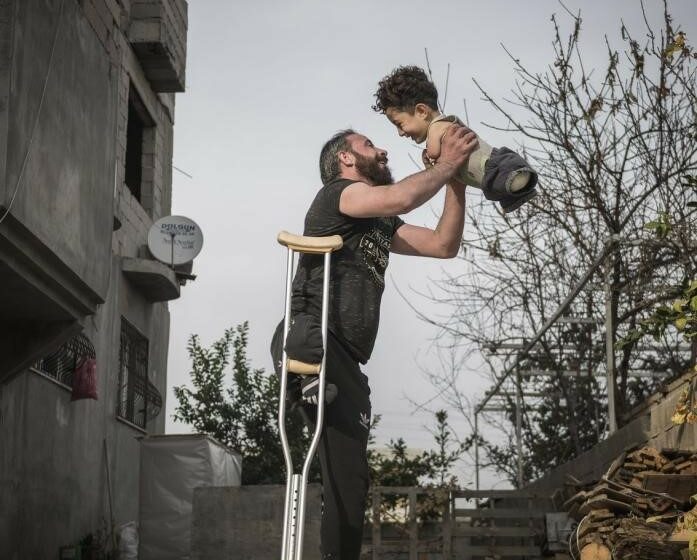  Dalla Siria a Siena. Una nuova vita per Munzir e Mustafa.