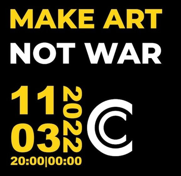  Make Art No War, a Casoria l’iniziativa per la pace in Ucraina