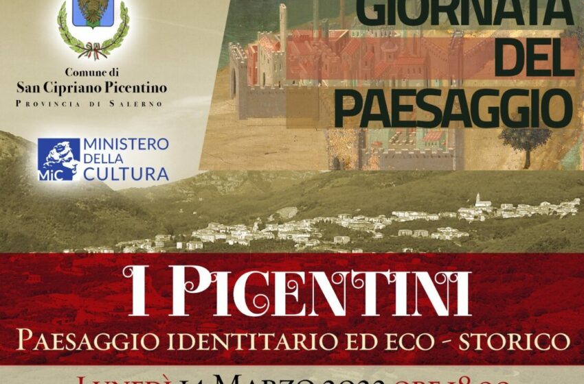  Sonia Alfano: “Giornata del paesaggio, a San Cipriano Picentino abbiamo organizzato un convegno sui Picentini”