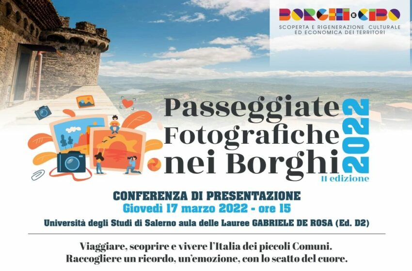  “Passeggiate fotografiche nei Borghi”,  9 week-end in 9 Comuni 