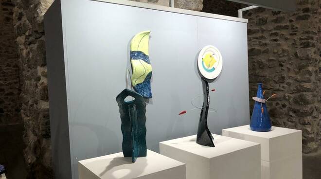  KERAMEIKOS, la mostra all’Antico Arsenale di Amalfi curata da Massimo Bignardi