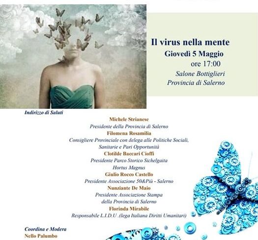  Alla Provincia di Salerno, l’Associazione Parco Storico Sichelgaita con “Il virus nella mente”