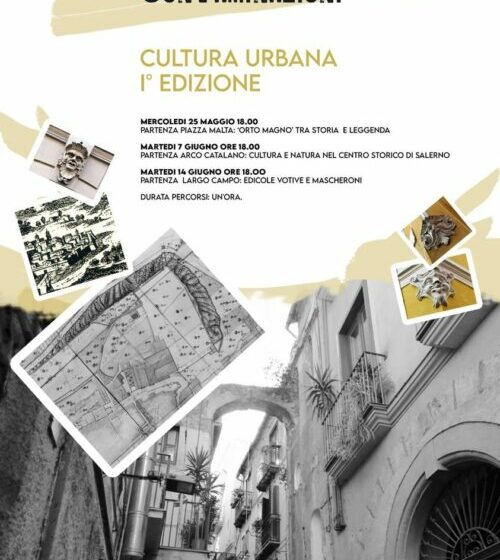  Grande successo per Cultura Urbana, il format ideato dall’Associazione Culturale Contaminazioni