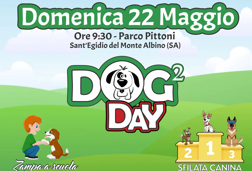  Domenica 22 maggio a Sant’Egidio del Monte Albino una mattinata con Fido