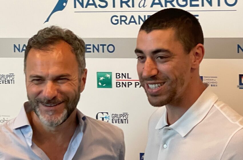  A Napoli la premiazione dei “Nastri D’Argento 2022”