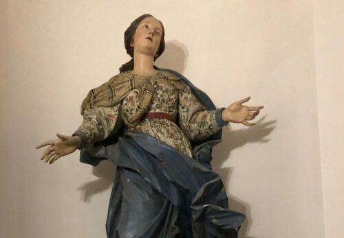  FAI Salerno: per “I Luoghi del cuore” la Statua della Madonna Immacolata al XIII posto a livello nazionale