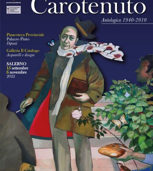  Pinacoteca Provinciale, 4 settembre 1922- 4 settembre 2022: la mostra antologica di Mario Carotenuto