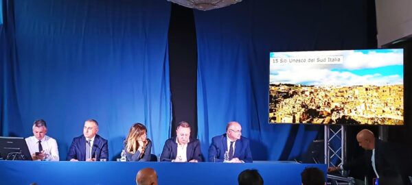  “Rete Siti Unesco”: i dati raggiunti presentati dal Presidente della Provincia di Matera, Morra, alla BMT di Paestum