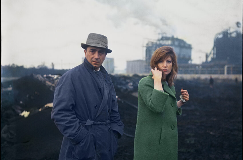  “Antonioni e Vitti: una storia d’amore e di cinema”, la mostra delle foto di Enrico Appetito