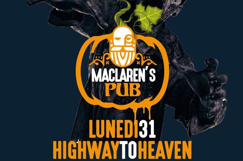  Halloween a Salerno: al MACLAREN’S Pub c’è una ruota da girare