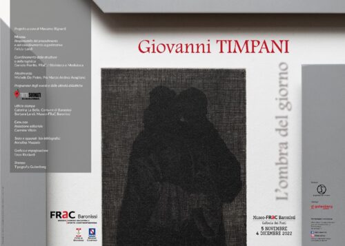  Al FRaC “L’ombra del giorno”, mostra di Giovanni Timpani