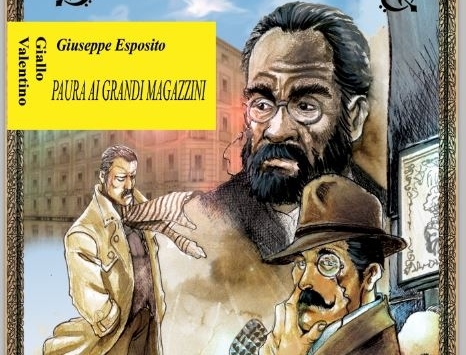  Stasera a Napoli la presentazione del libro di Giuseppe Esposito, “Paura ai Grandi Magazzini”