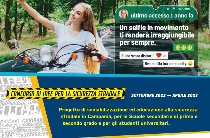  5000 studenti già formati: #siisaggioguidasicuro fa tappa il 25 Gennaio a Nola