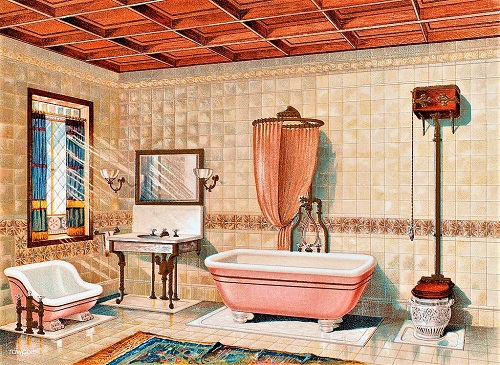  L’ambiente bagno: la sua storia ed evoluzione