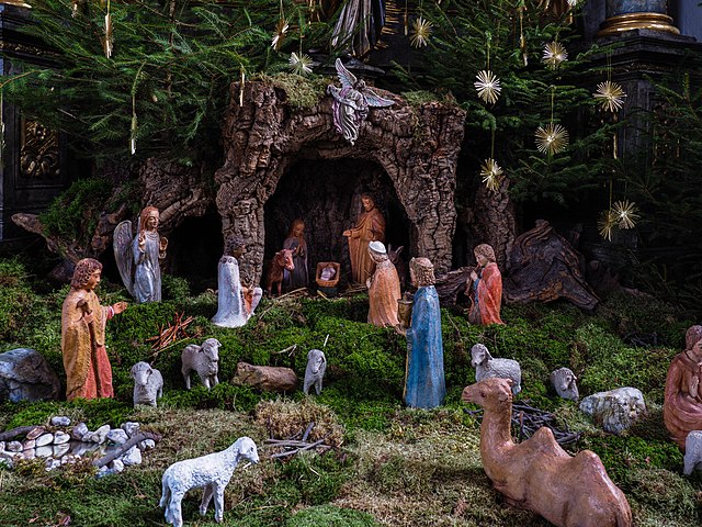  Il presepe di una volta