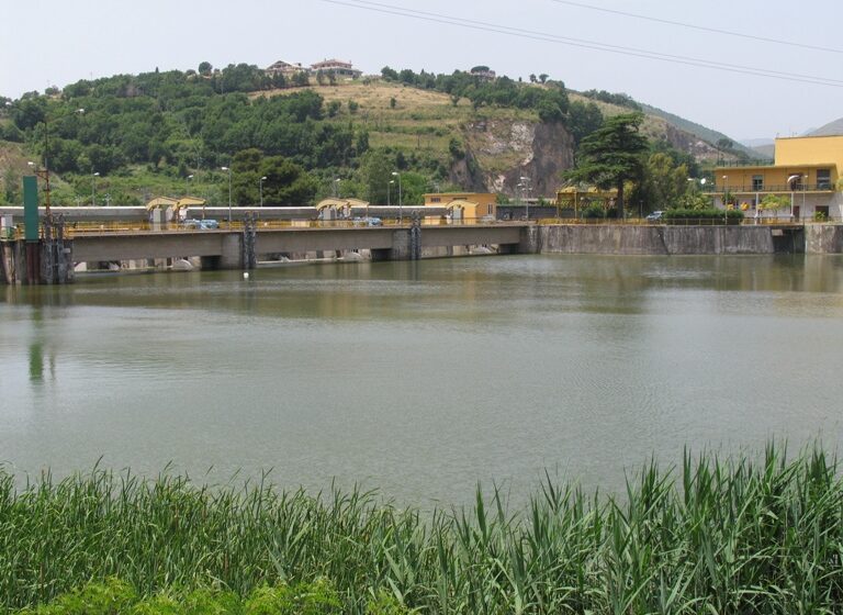  Caserta: nuovi investimenti da 24,7 milioni di euro per gli interventi alla Diga Traversa sul fiume Volturno