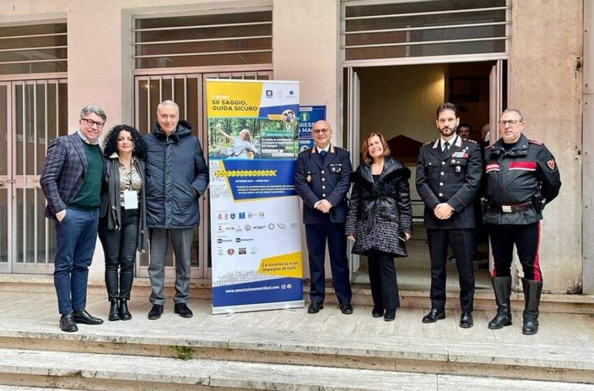  A Sacafati il roadshow #siisaggioguidasicuro. Franco Picarone: “un programma che tende a prevenire e salvare vite”