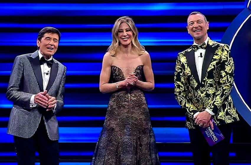  Festival di Sanremo seconda serata: tris di cuori con Ranieri, Morandi e Al Bano