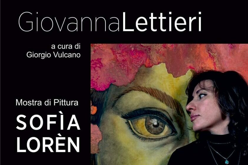  Giunta al termine “Sofia Loren”, la “poesia visiva” di Giovanna Lettieri dedicata al coraggio delle donne