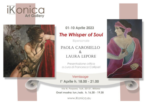  Ikonica Art Gallery: a Milano la mostra  “The Whisper of Soul”