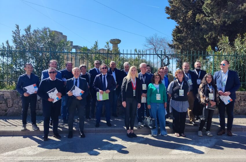  L’Unione dei Comuni Paestum Alto Cilento protagonista della Borsa Mediterranea del Turismo a Napoli