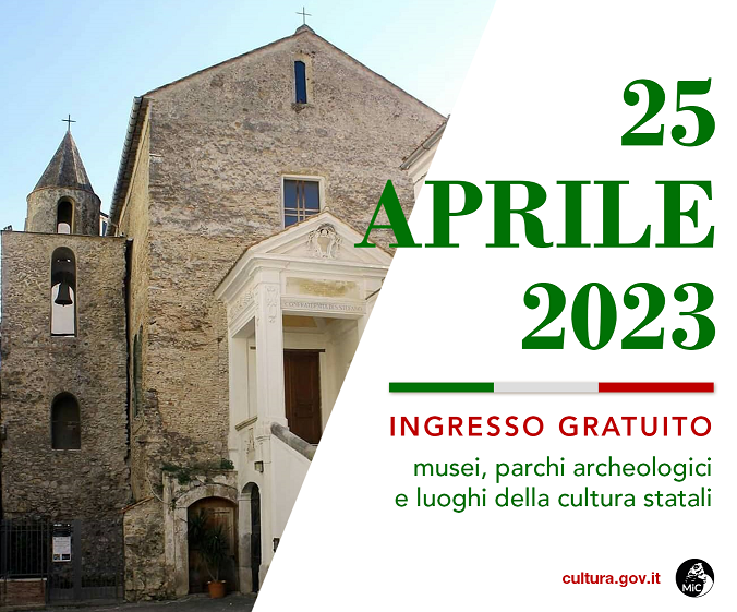  25 Aprile aperti i luoghi di cultura in Campania