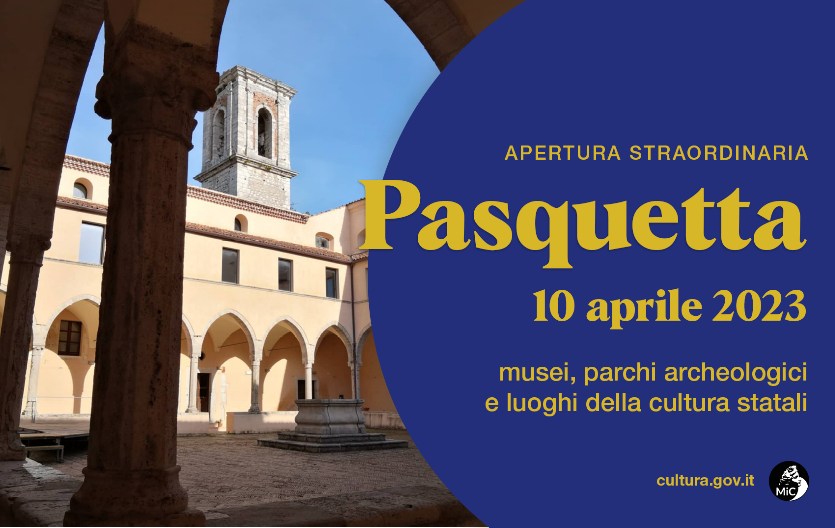  Pasqua e Pasquetta all’insegna dei musei e del siti archeologici nel salernitano