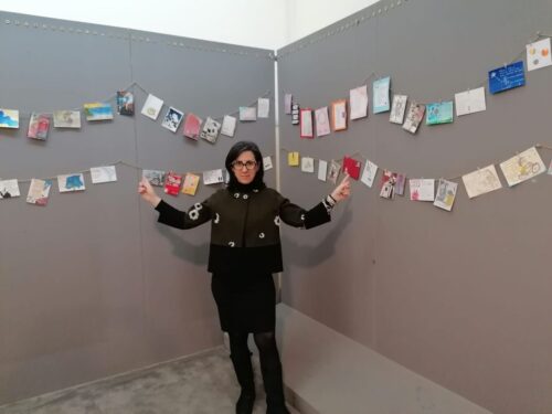  L’ex Carcere Borbonico di Avellino si tinge di versi e di colore con la mostra Mail Poetry Exhibition di Graziella Di Grezia