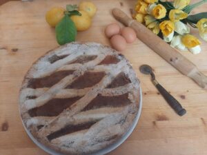  A Pasqua la Pastiera, il dolce del 600 nato dagli dei con grano e fiori d’arancio