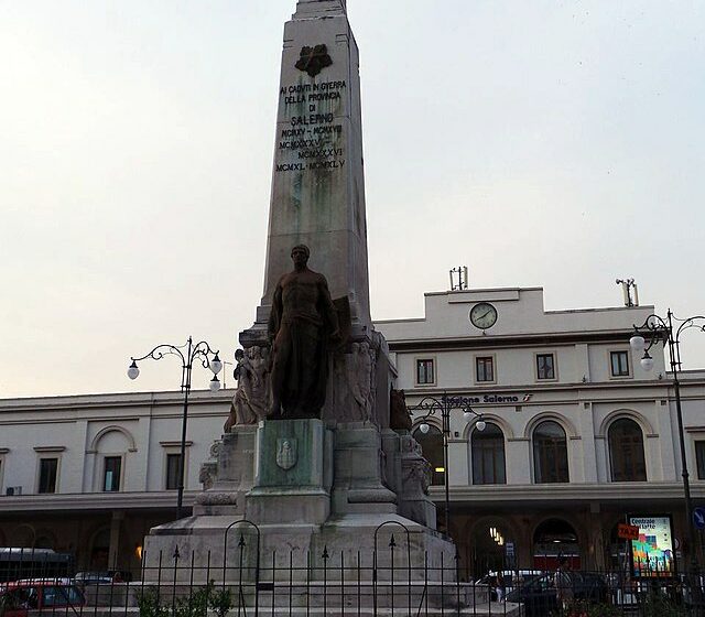  25 Aprile, i luoghi della Resistenza a Salerno