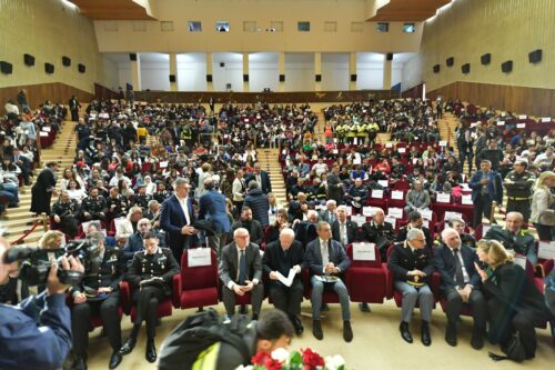  #siisaggioguidasicuro chiude la IX edizione. Messaggio di Mattarella e intervento di De Luca: “manifestazione unica in Italia”