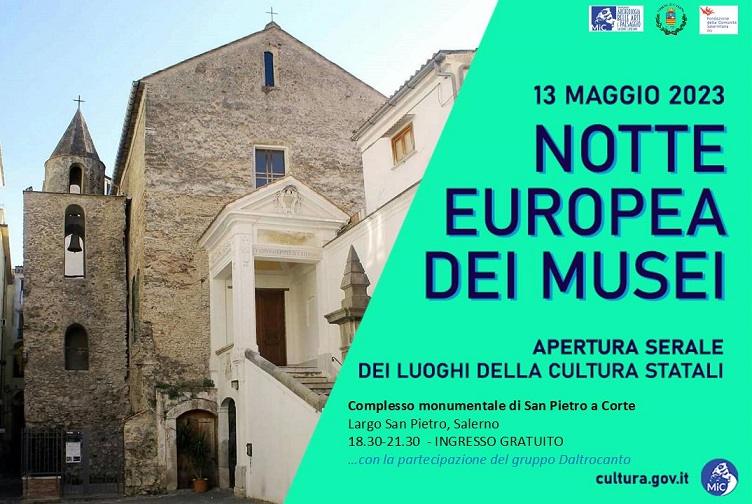  13 maggio, torna la Notte Europea dei musei, gli eventi