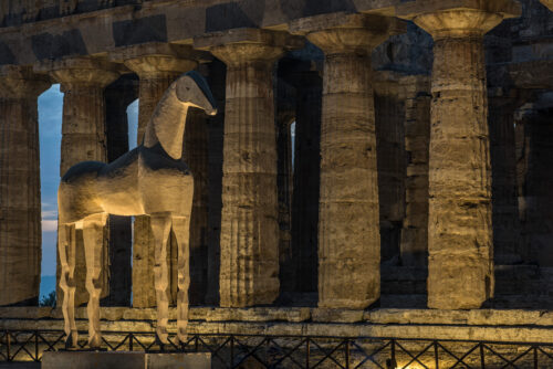  Oggi il MMMAC di Paestum inaugura la nuova sede in via Porta Sirena