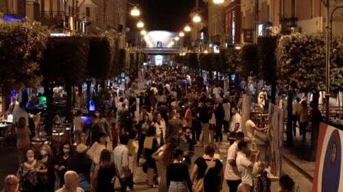  Pompei Street Festival, musica e cinema protagoniste 