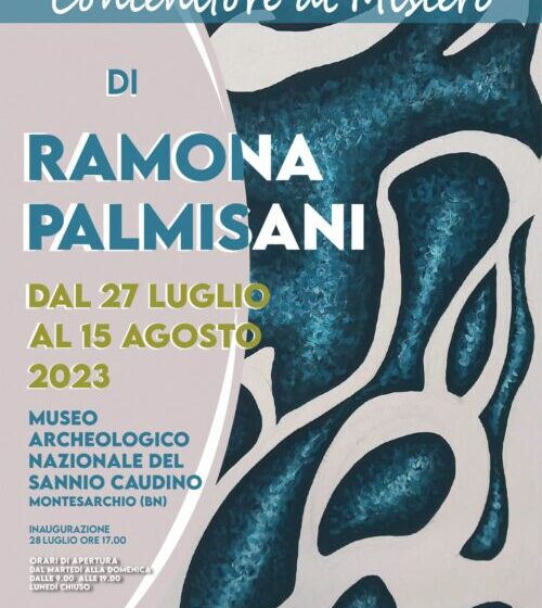  Al Museo Archeologico Nazionale del Sannio caudino la mostra di Ramona Palmisani