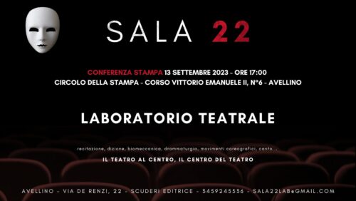  Sala22, dove si incontrano il teatro e l’arte di comunicare