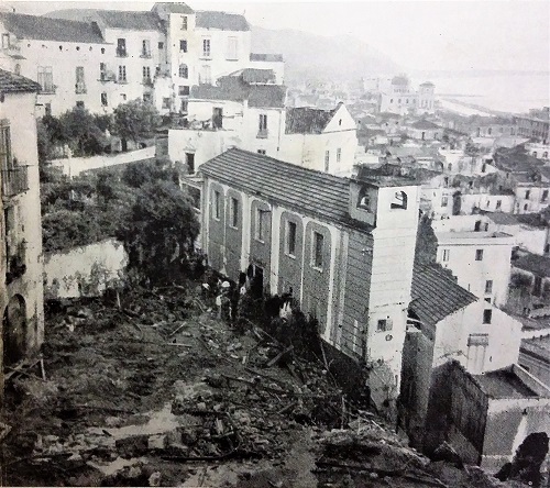  La notte del 25 Ottobre del 1954: la quasi dimenticata alluvione di Salerno.